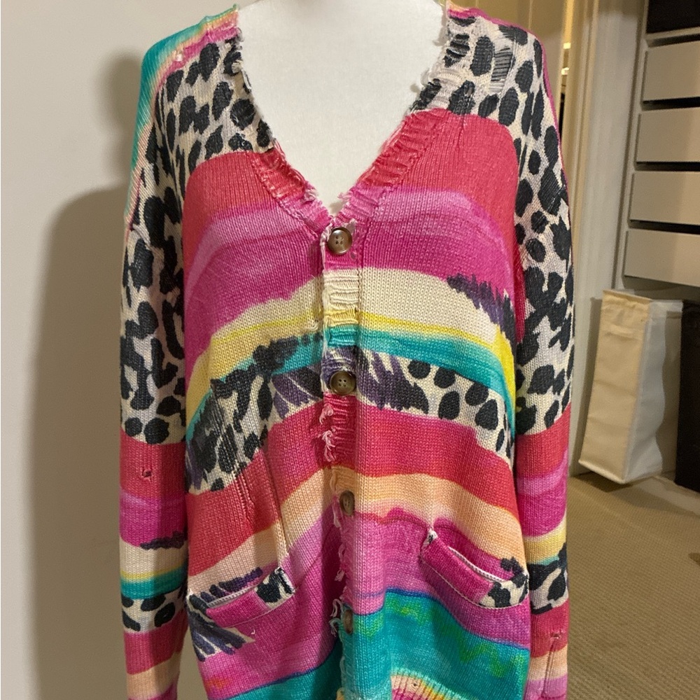 R13. Cardigan Lightweight. Oversized/ relaxed fit.